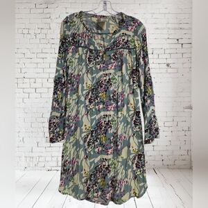 Anthropologie Dolan Wander Shift Dress Size Small